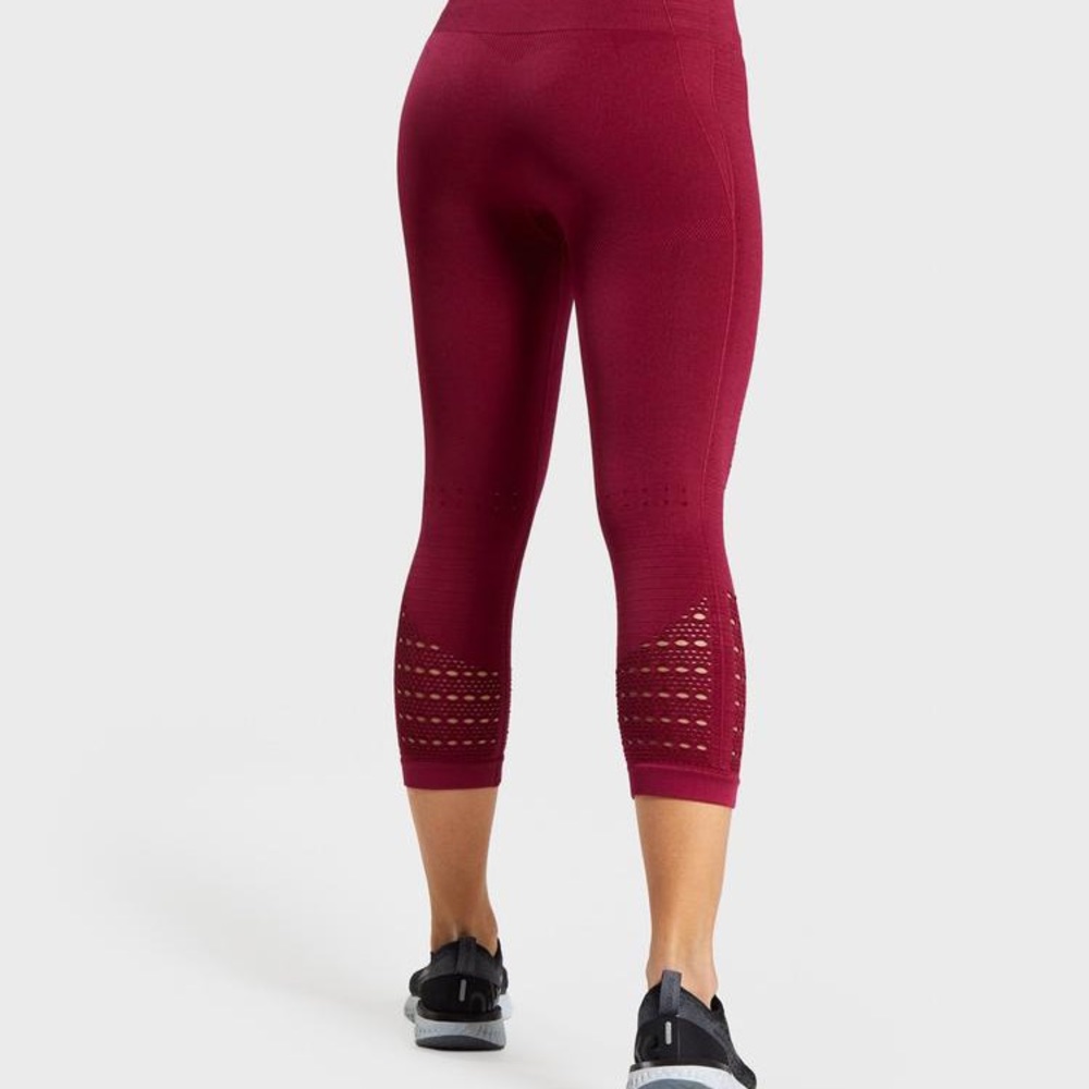 🥊🦈GymShark Energy+ Seamless Cropped Legging